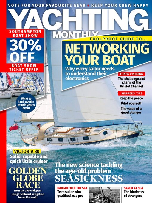 Cover image for Yachting Monthly